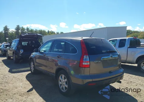 2009 Honda Cr-V Ex-L from USA, damaged, VIN 5J6RE48719L060988